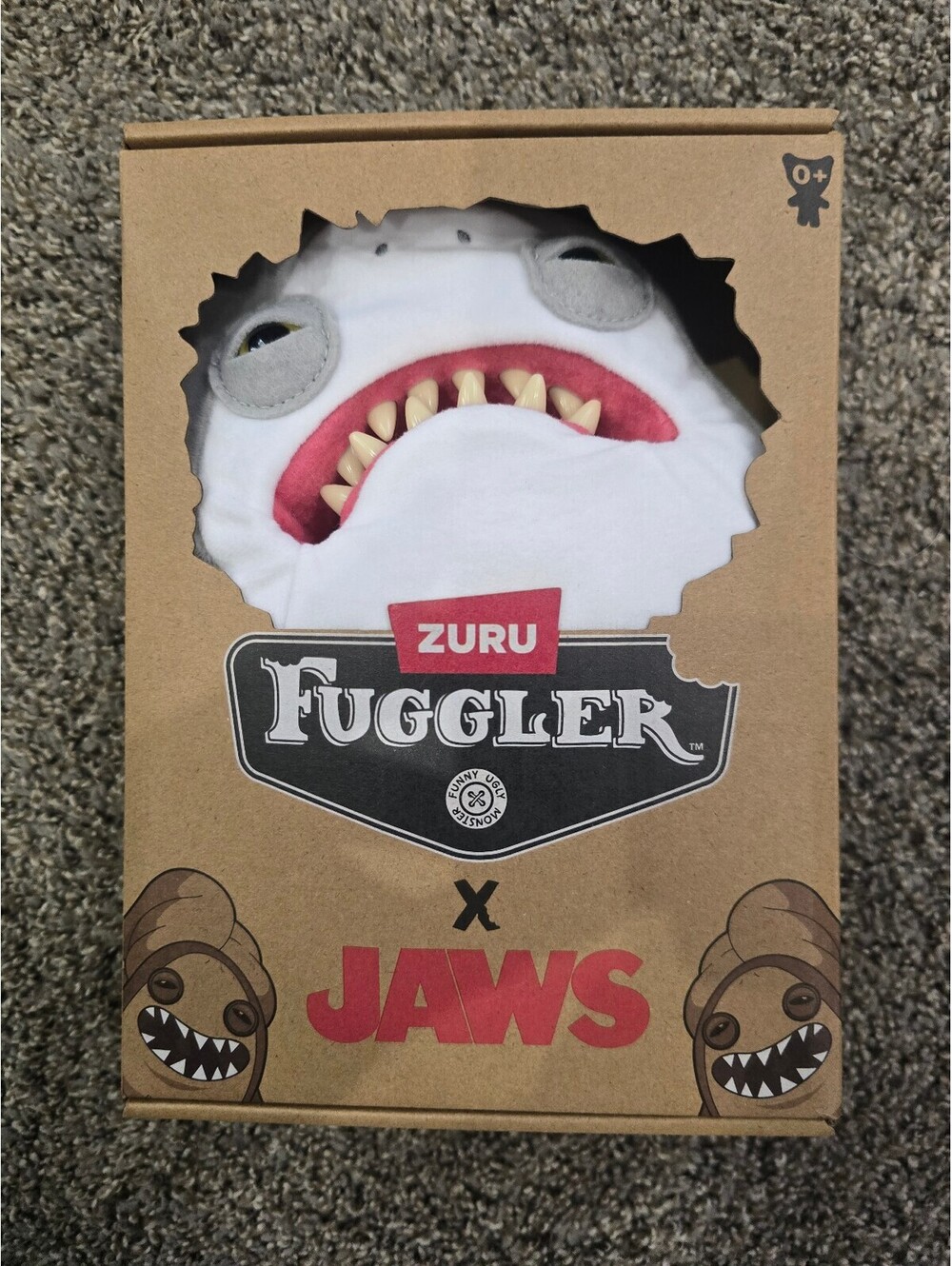 Zuru Fuggler x JAWS Stuffed Monster Plush Toy